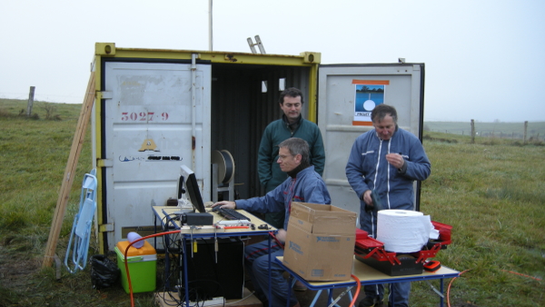 Preparation of a an cavern abandonment test at Gellenoncourt (France)